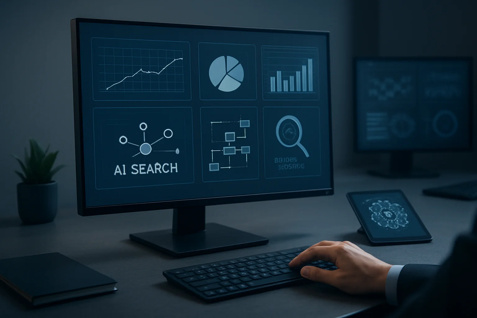 preparar mi empresa para busquedas con inteligencia artificial