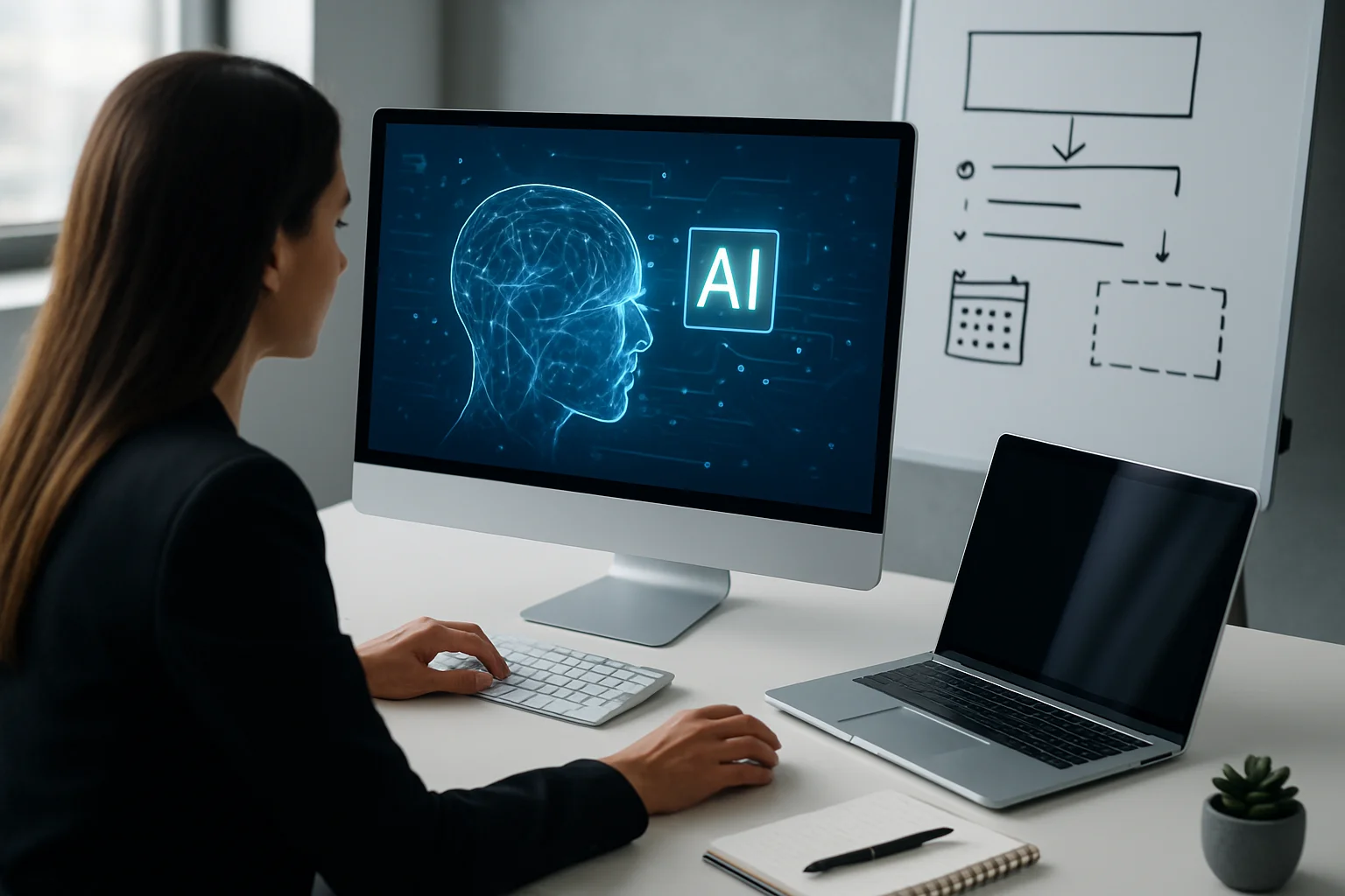 IA generativa para crear contenido empresarial: guía de uso